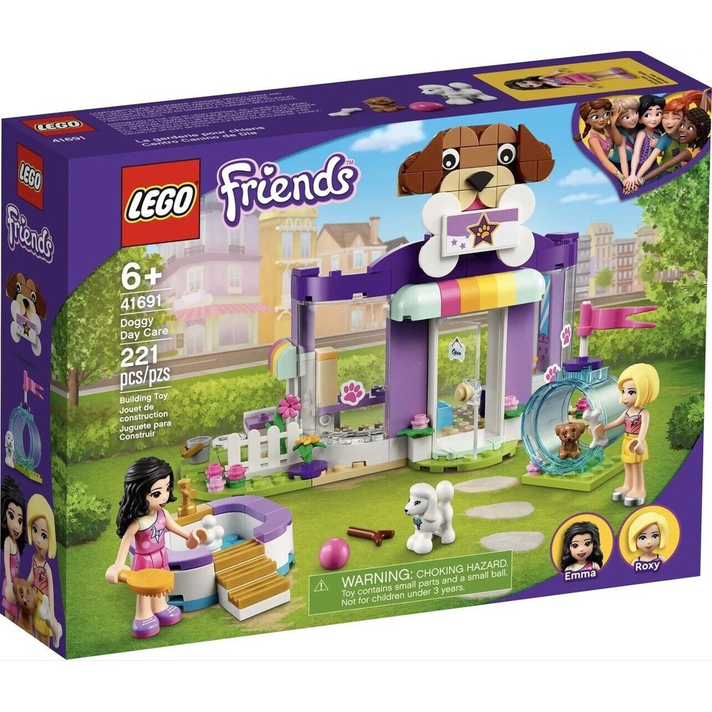 LEGO 41691 RETIRED Friends Doggy Day Care & 41439‎ Cat Grooming Car Read